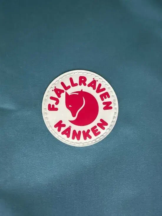 Fjällräven Kånken 15" Laptop Case in Frost Green - Picture 2 of 7